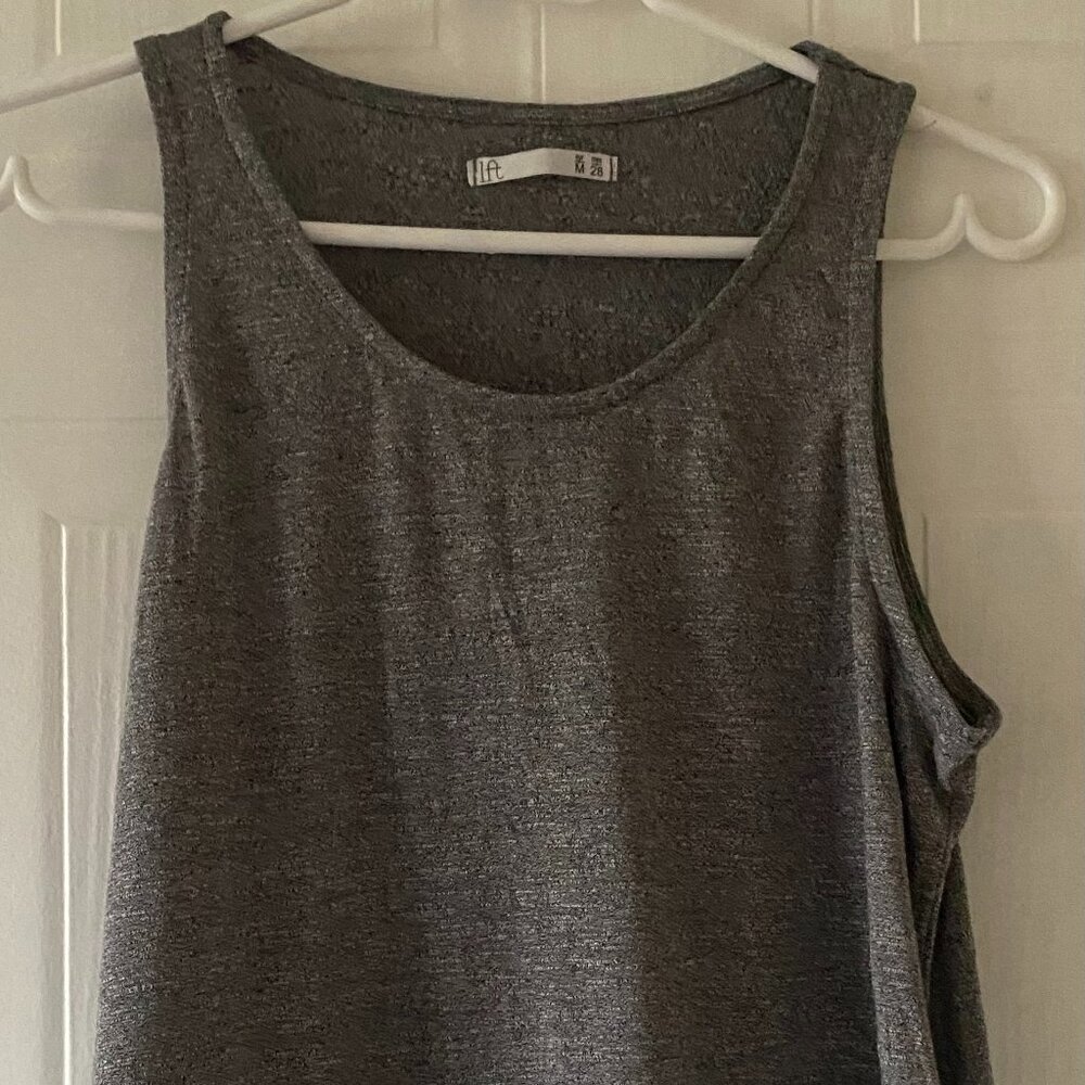 lft Cropped Tank Top